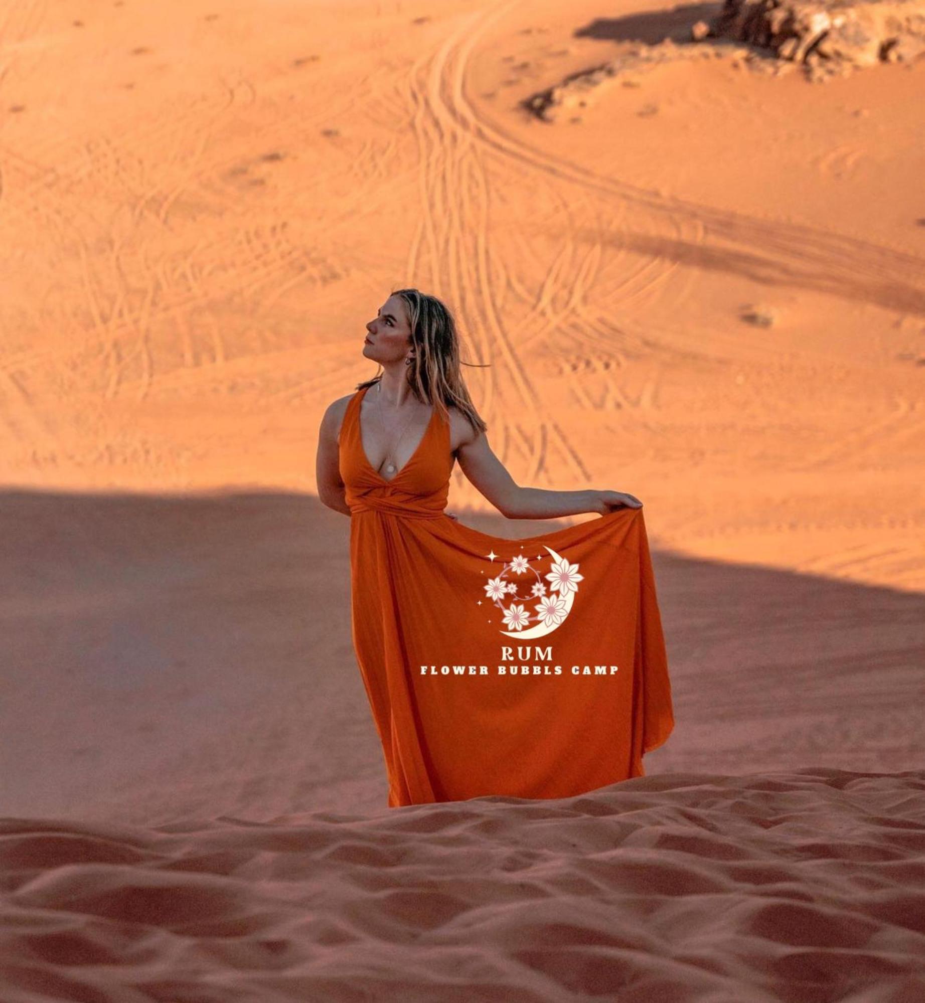 Rum Flower Bubbles Luxury Camp Wadi Rum Esterno foto