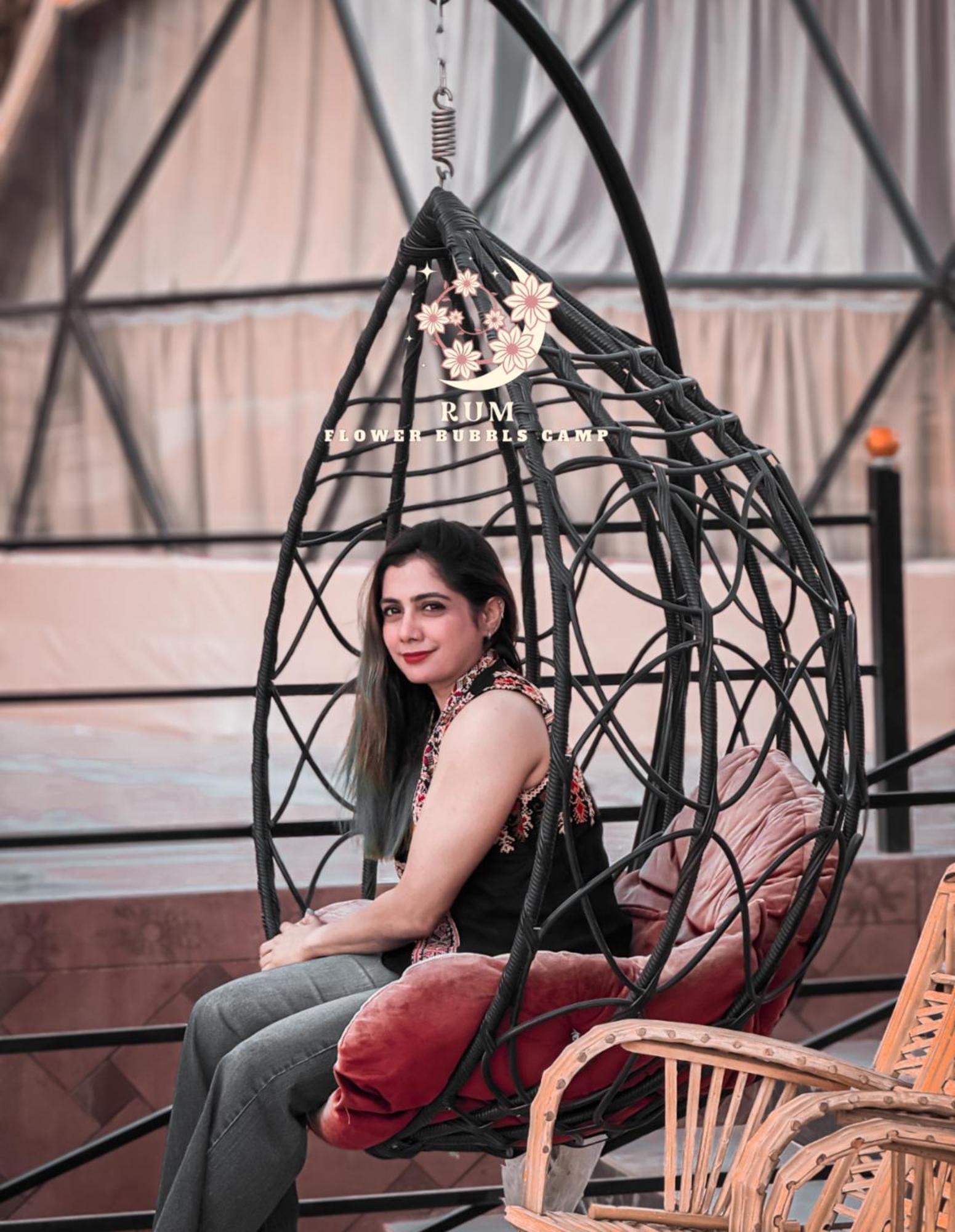 Rum Flower Bubbles Luxury Camp Wadi Rum Esterno foto